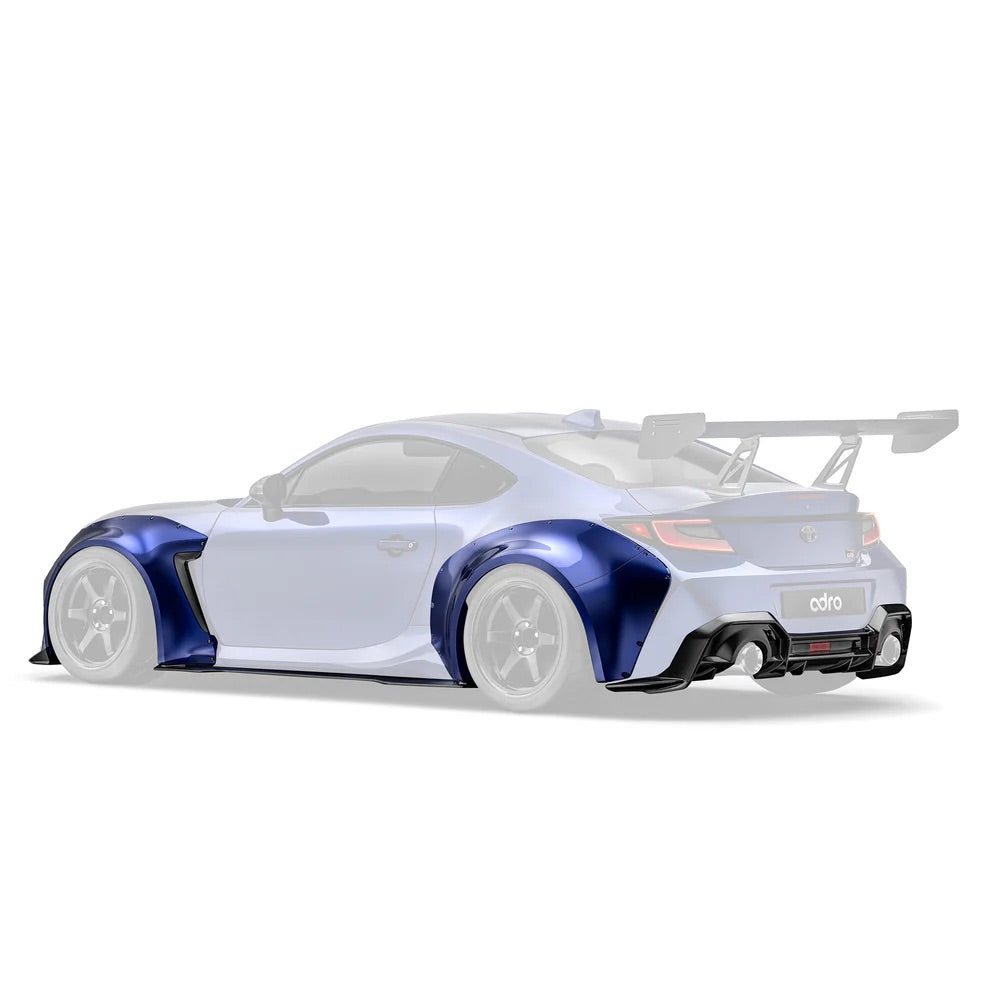 Kit Carrozzeria Widebody Adro V2 per Subaru BRZ