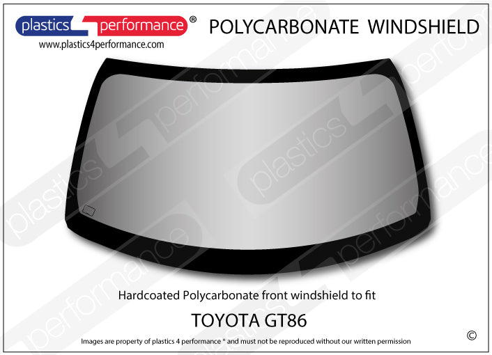 Vetri in Policarbonato per Toyota GT86
