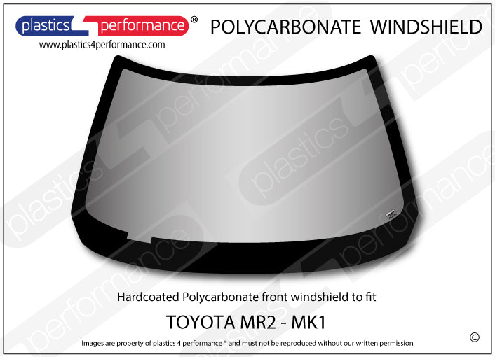 Vetri in Policarbonato per Toyota MR2 AW11
