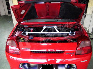 Carica immagine in Galleria Viewer, Toyota MR2/MRS 01-03 Barra portabagagli a 4 punti di attacco
