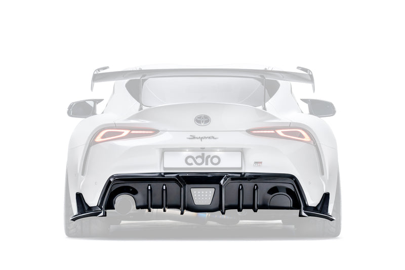 Carica immagine in Galleria Viewer, Diffusore Posteriore Adro per Toyota GR Supra

