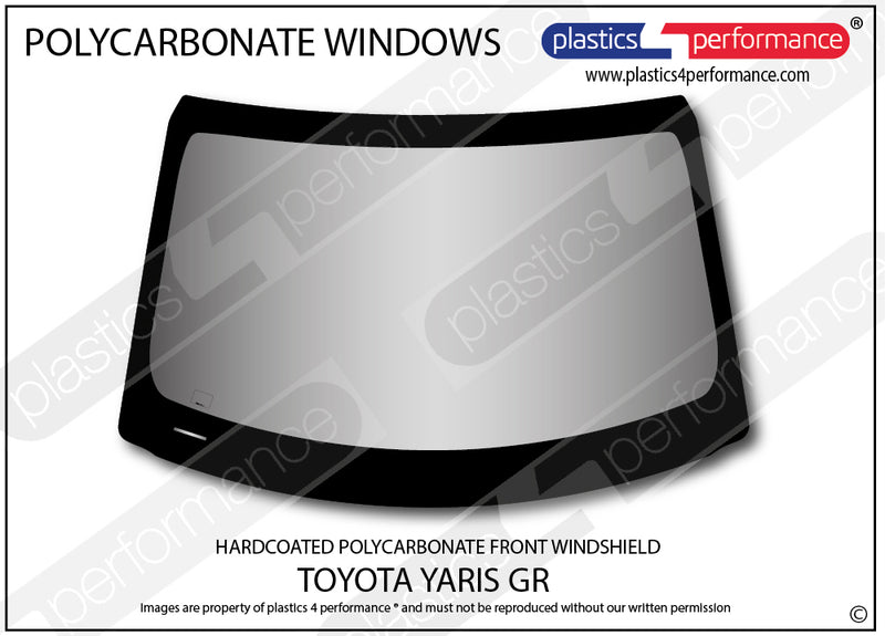 Carica immagine in Galleria Viewer, Vetri in Policarbonato per Toyota Yaris GR

