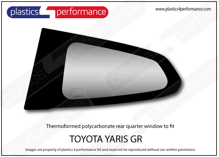 Carica immagine in Galleria Viewer, Vetri in Policarbonato per Toyota Yaris GR
