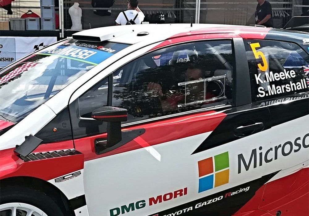Vetri in Policarbonato per Toyota Yaris GR