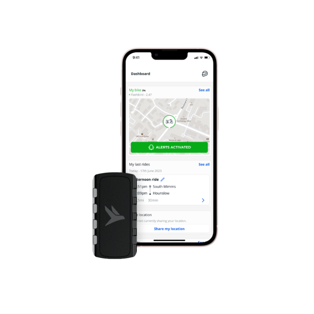 Tracker GPS Flashbird One 4G