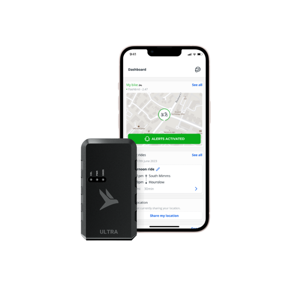 Tracker GPS Flashbird Ultra 4G