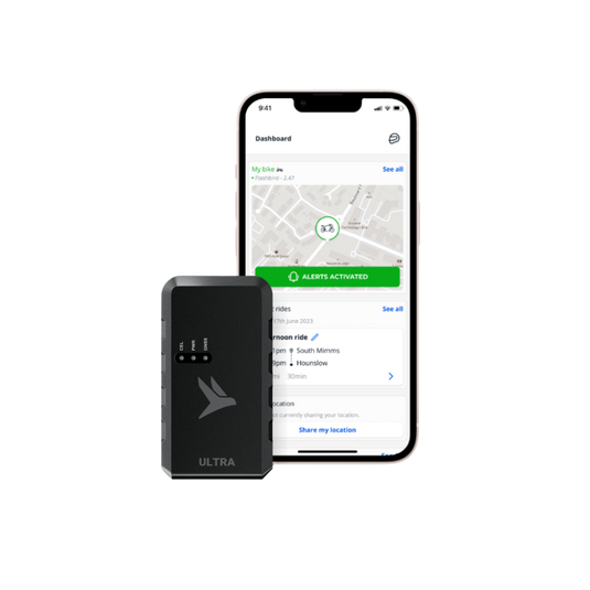 Tracker GPS Flashbird Ultra 4G