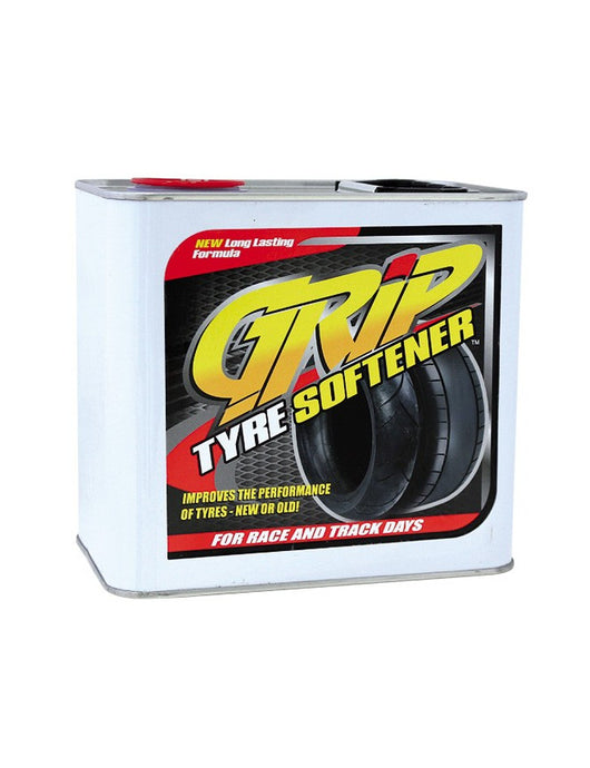 Additivo pneumatici GRIP TYRE SOFTENER - 2.5 litri
