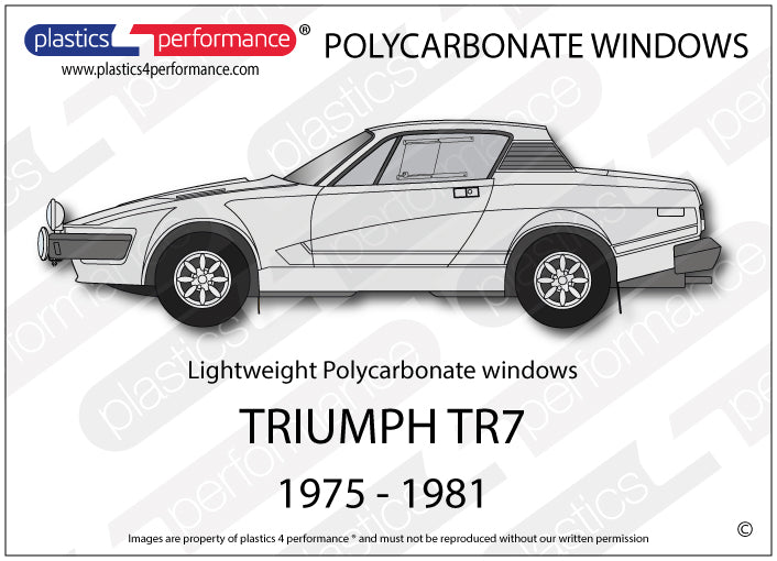 Vetri in Policarbonato per Triumph TR7