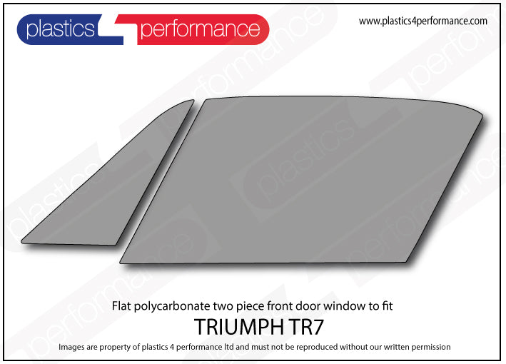 Vetri in Policarbonato per Triumph TR7