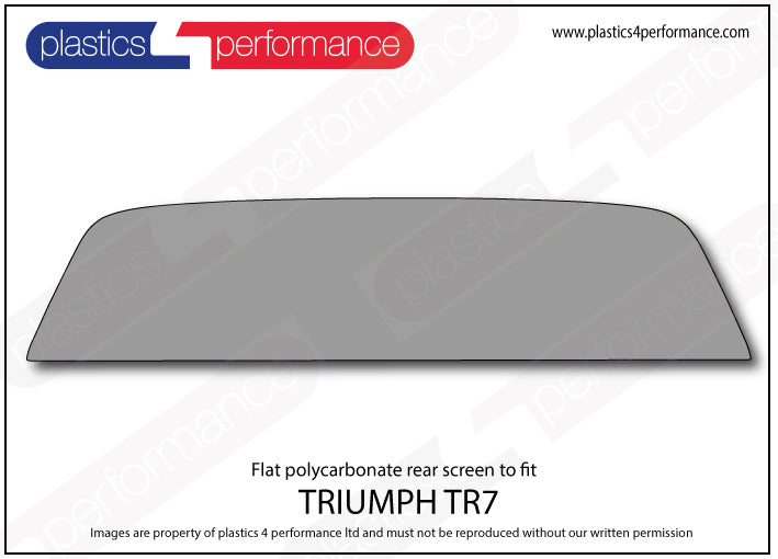 Carica immagine in Galleria Viewer, Vetri in Policarbonato per Triumph TR7
