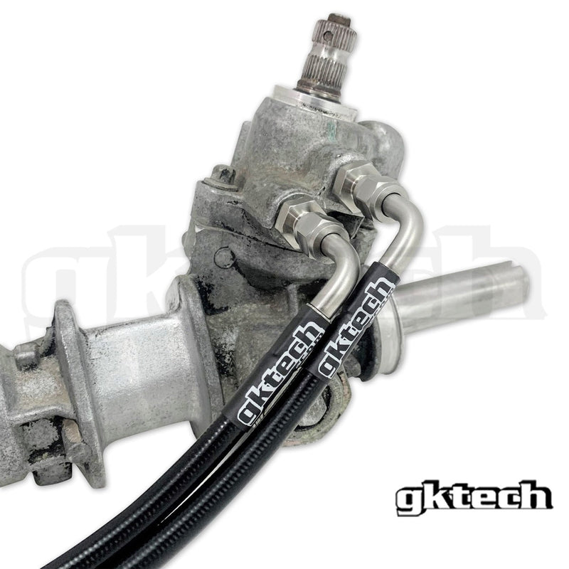 Carica immagine in Galleria Viewer, Tubi Servosterzo GKTech per Nissan S Chassis LHD - foto 7
