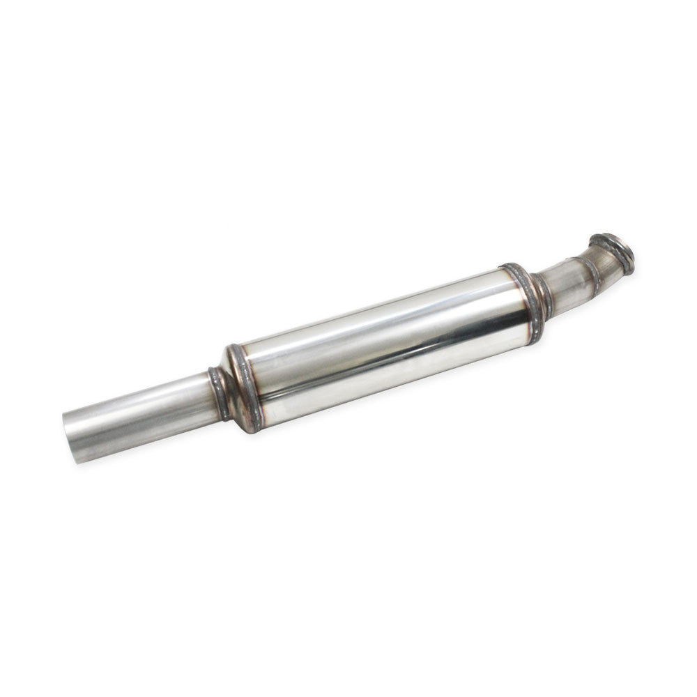 Tubo centrale con silenziatore (sostituisce OPF/GPF) Inoxcar Mini Cooper (F57) JCW 2,0 Convertibile 2020-2024