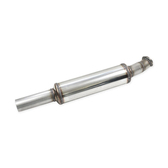 Tubo centrale con silenziatore (sostituisce OPF/GPF) Inoxcar Mini Cooper (F57) JCW 2,0 Convertibile 2020-2024