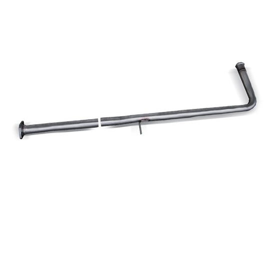 Tubo Centrale + Tubo Sostituzione Catalizzatore Inoxcar Inox Renault Clio 16s