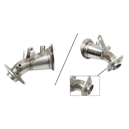 Tubo sostituzione catalizzatore 1° componente Inoxcar Toyota Yaris GR 1.6 dopo 2020