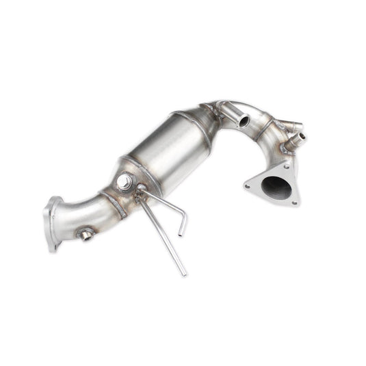 Tubo Sostituzione Catalizzatore 1°catalizzatore con catalizzatore sportivo metallico Inoxcar Porsche Macan