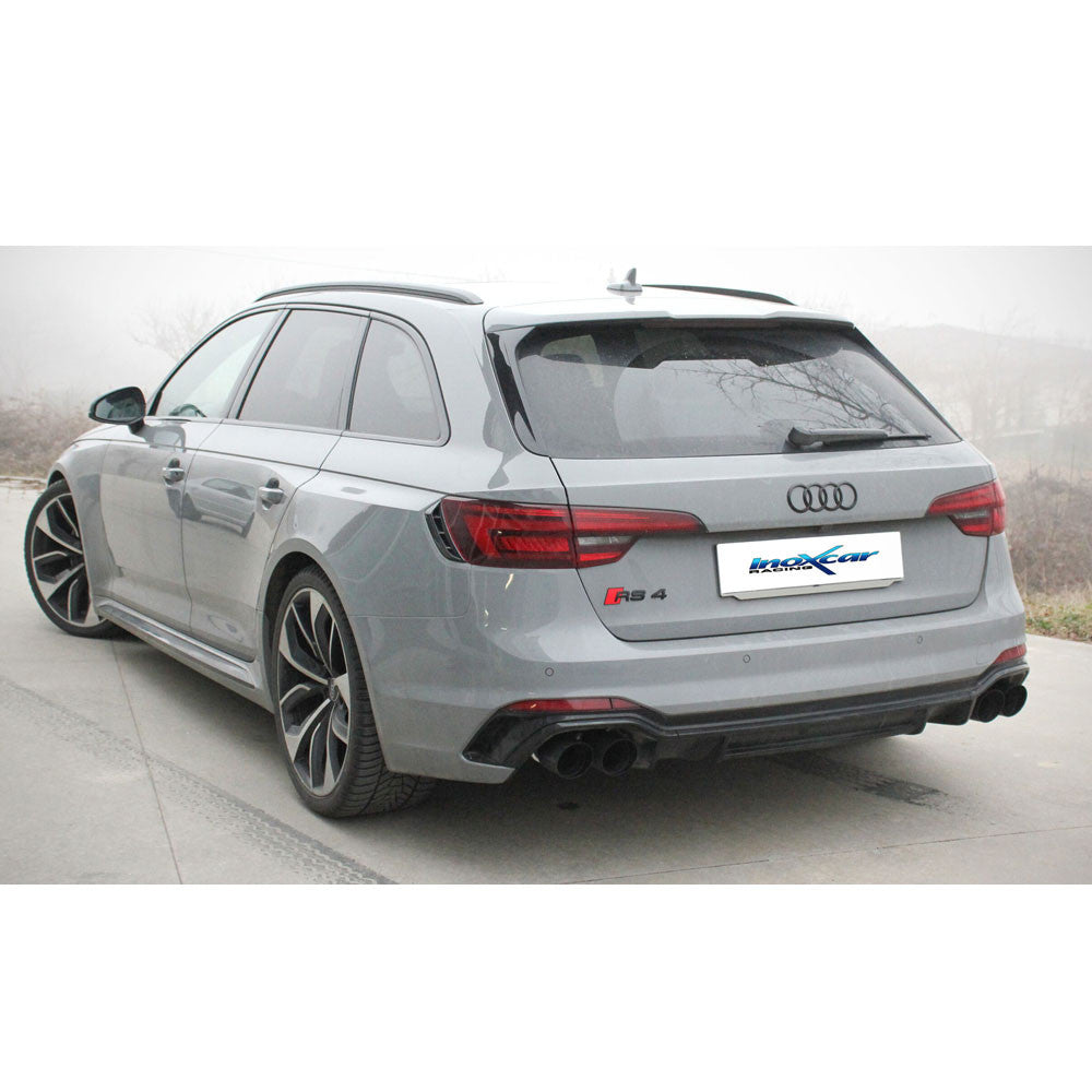 Tubo sostituzione catalizzatore 200 CPSI Inoxcar Audi RS4 (B9) Quattro Anteriore dopo 2018