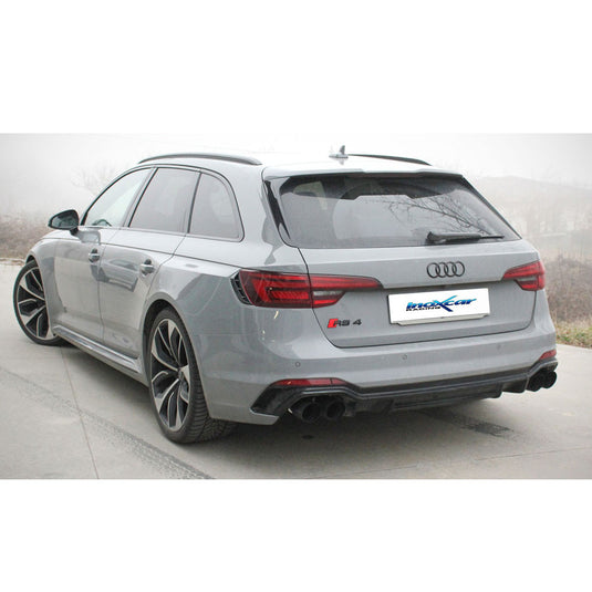 Tubo sostituzione catalizzatore 200 CPSI Inoxcar Audi RS4 (B9) Quattro Anteriore dopo 2018