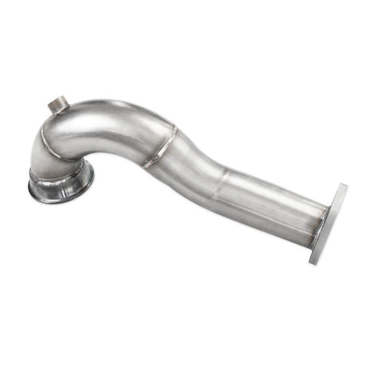 Tubo sostituzione catalizzatore acciaio inox per ABARTH 695 TRIBUTO FERRARI 180 CV 2009- diam.48