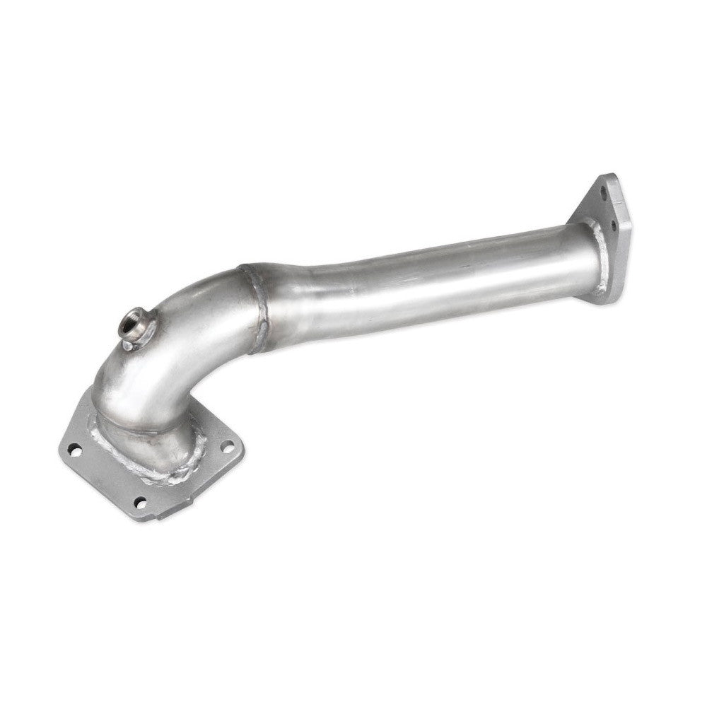 Tubo sostituzione catalizzatore acciaio inox per ABARTH GRANDE PUNTO 1.4 T-JET 155 CV 2007- diam.55