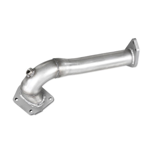 Tubo sostituzione catalizzatore acciaio inox per ABARTH GRANDE PUNTO 1.4 T-JET 155 CV 2007- diam.55