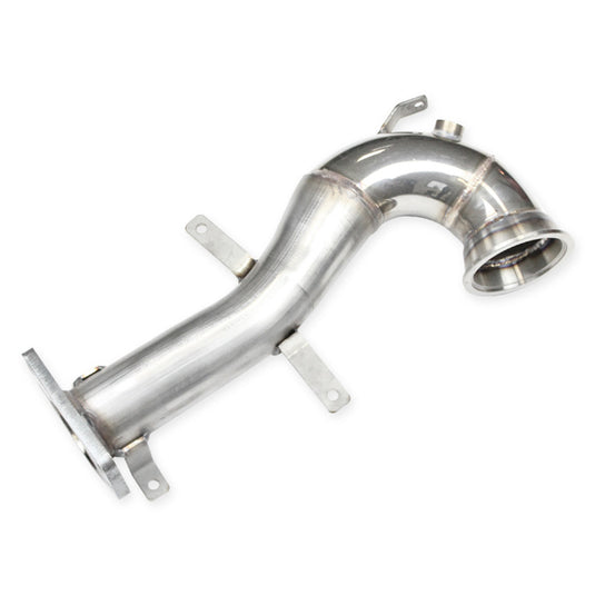 Tubo sostituzione catalizzatore acciaio inox per ALFA ROMEO GIULIETTA 1.4 Turbo Multiair 170 CV 2010- diam.50