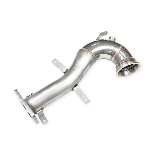 Tubo sostituzione catalizzatore acciaio inox per ALFA ROMEO MITO 1.4 TB 170 CV 2009- diam.55 Quadrifoglio Verde