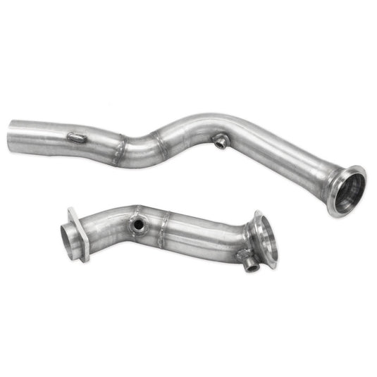 Tubo sostituzione catalizzatore acciaio inox per BMW F28 M4 Coupé 3.0 431 CV 2013