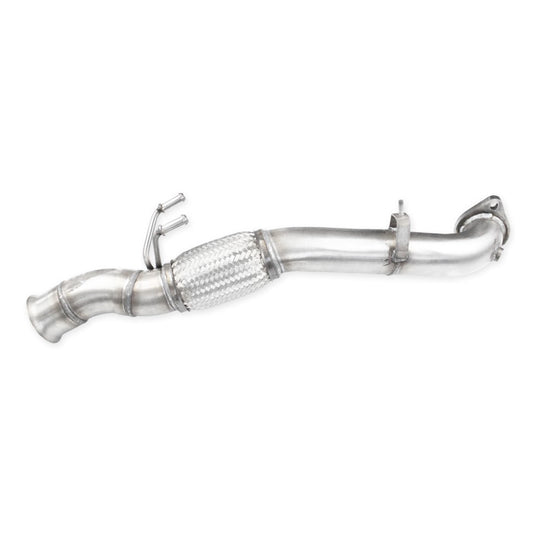 Tubo sostituzione catalizzatore acciaio inox per FORD FOCUS RS 2.3i Turbo 350 CV 2016- diam.70