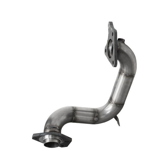 Tubo sostituzione catalizzatore acciaio inox per NISSAN JUKE 1.6 DIG-T 2WD 190 CV 2011