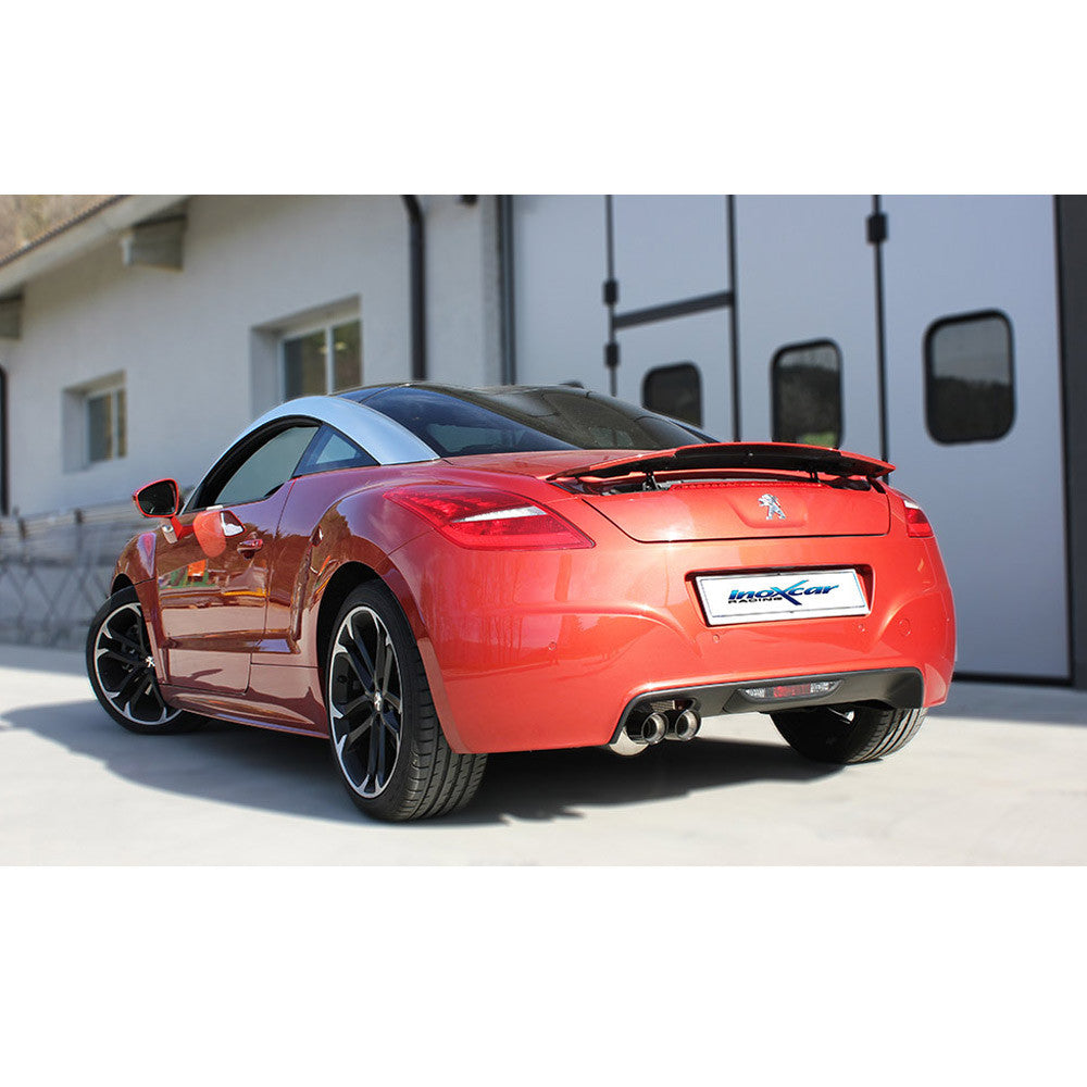 Tubo sostituzione catalizzatore acciaio inox per PEUGEOT RCZ 1.6 THP 200 CV 2010