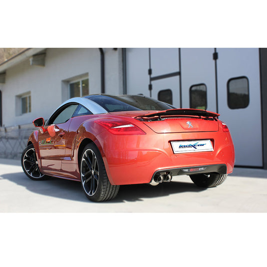 Tubo sostituzione catalizzatore acciaio inox per PEUGEOT RCZ 1.6 THP 200 CV 2010