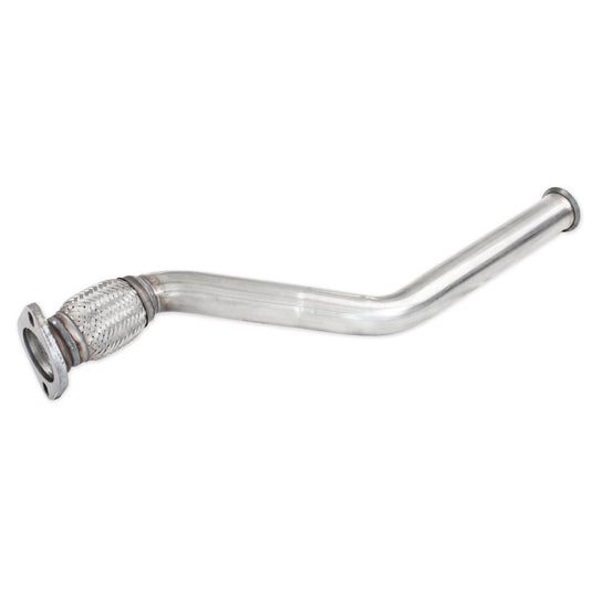 Tubo sostituzione catalizzatore acciaio inox per RENAULT TWINGO II RS SPORT 1.6 16V 133 CV 2009- diam.50