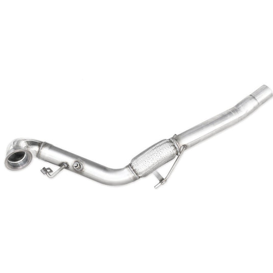 Tubo sostituzione catalizzatore acciaio inox per VOLKSWAGEN GOLF 7 GTI Clubsport 2.0 TSI 265-290-310 CV 2016