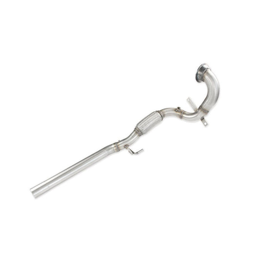 Tubo sostituzione catalizzatore acciaio inox per VOLKSWAGEN POLO type 6C 1.8 GTI 192 CV 2015-2018 diam. 55