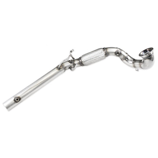 Tubo sostituzione catalizzatore acciaio inox per VOLKSWAGEN POLO type AW 2.0 GTI 200 CV 2018