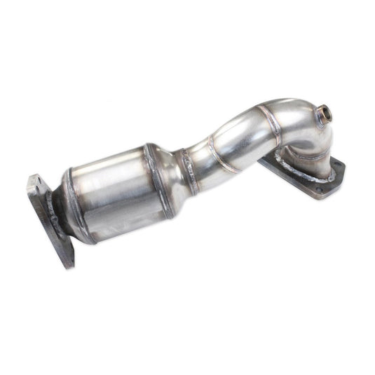 Tubo sostituzione catalizzatore con cat. acciaio inox per ABARTH GRANDE PUNTO 1.4 T-JET 155 CV 2007- diam.55