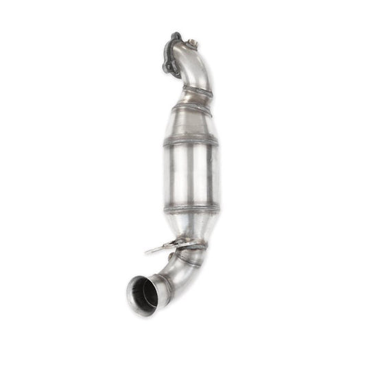 Tubo sostituzione catalizzatore con cat. acciaio inox per PEUGEOT 208 1.6 16V TURBO GTI 30TH 208 CV 2015- diam.55