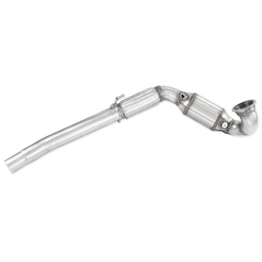 Tubo sostituzione catalizzatore con cat. acciaio inox per VOLKSWAGEN GOLF 7 GTI Clubsport 2.0 TSI 265-290-310 CV 2016