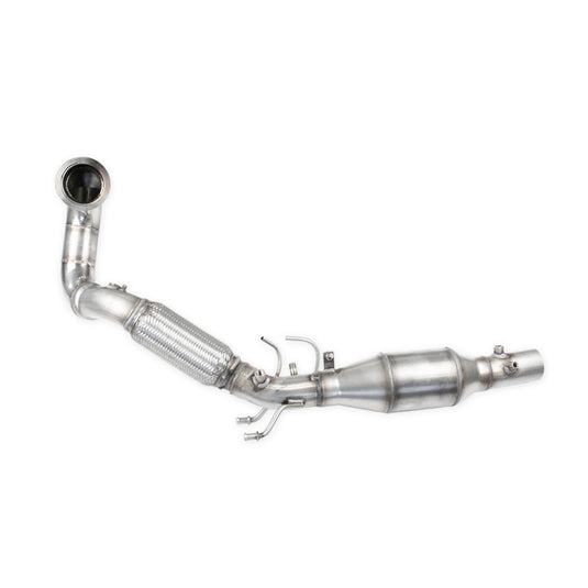 Tubo sostituzione catalizzatore con catalizzatore Inoxcar per Volkswagen Golf 7.5 2,0 GTi dopo 2017