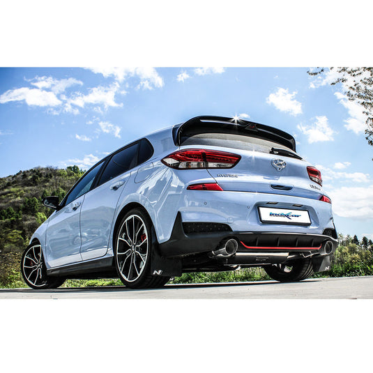 Tubo sostituzione catalizzatore Inoxcar Hyundai i30N 2,0 (275 CV) dopo 2019