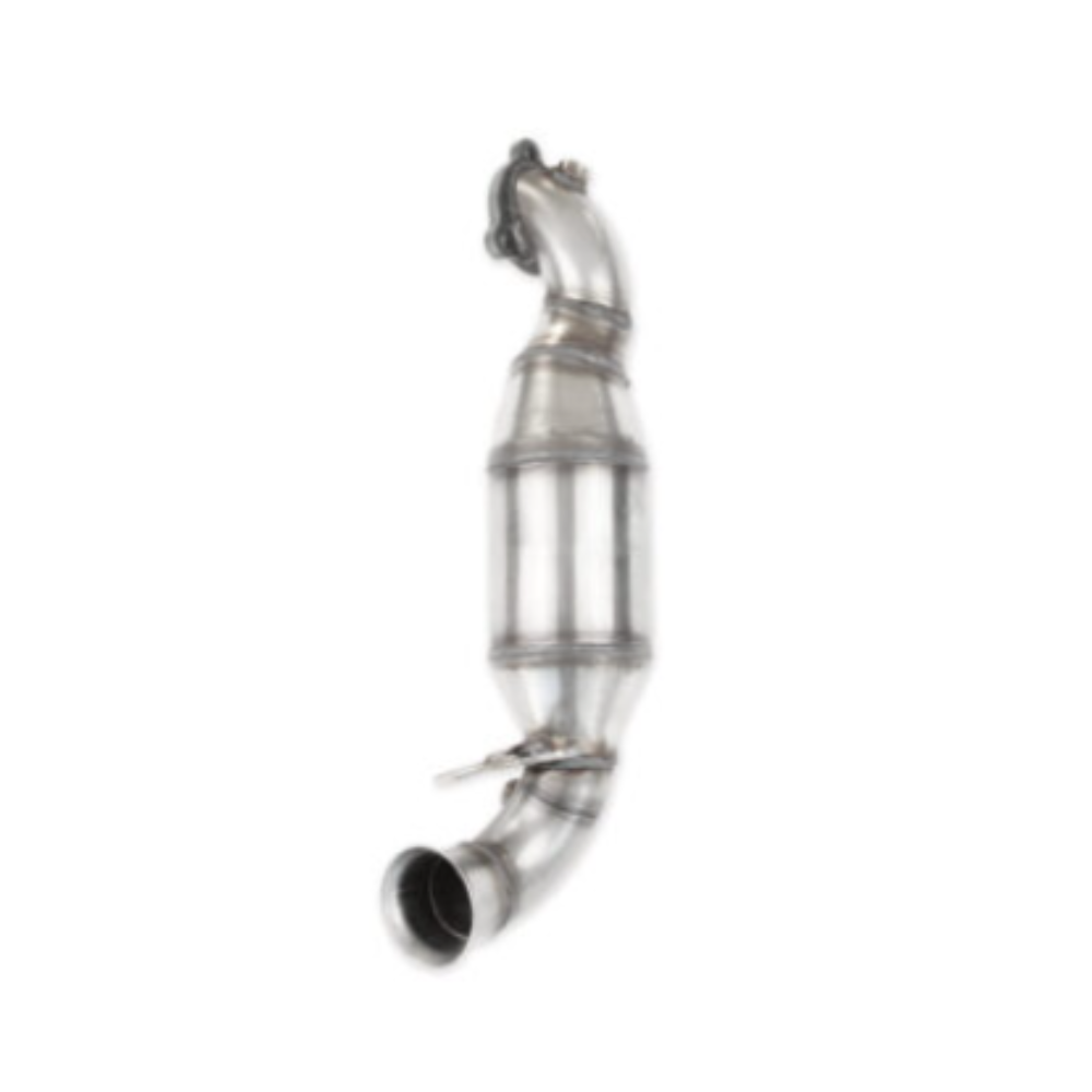 Tubo sostituzione catalizzatore RS Inoxcar Peugeot 208 1.6 16V turbo GTI serie 30TH (208 CV)