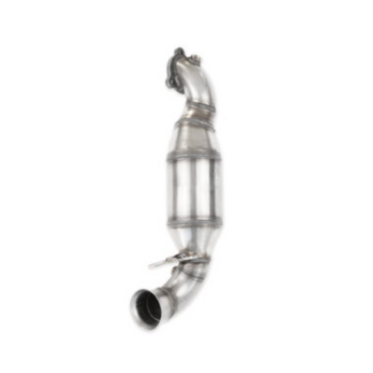 Tubo sostituzione catalizzatore RS Inoxcar Peugeot 208 1.6 16V turbo GTI serie 30TH (208 CV)