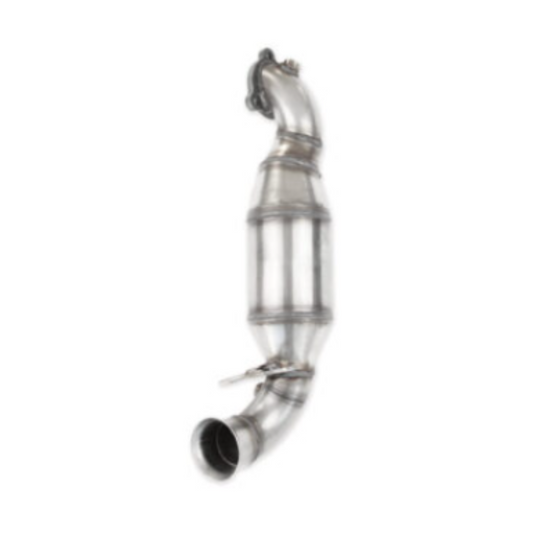 Tubo sostituzione catalizzatore serie RS Inoxcar Citroen DS3 1.6 turbo racing (207 CV) 2011