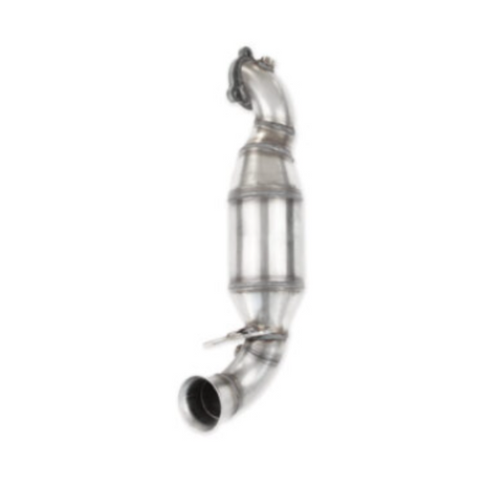 Tubo sostituzione catalizzatore serie RS Inoxcar per Citroen DS3 1.6i 16V turbo (155 CV) 2010