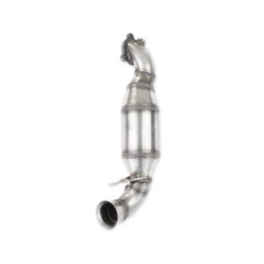 Tubo sostituzione catalizzatore serie RS Inoxcar per Peugeot 208 1.6 16V turbo GTI (200 CV) 2013