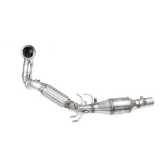 Tubo sostituzione catalizzatore serie RS Inoxcar per Volkswagen Golf 7.5 2.0 GTI (245 CV) con OPF