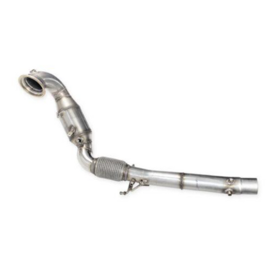 Tubo sostituzione catalizzatore serie RS Inoxcar per Volkswagen Golf 8 2.0 GTI (245 CV)