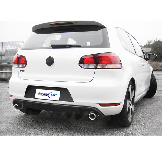 Tubo sostituzione catalizzatore serie RS Inoxcar Volkswagen Golf 6 2.0 TSI GTI (210 CV) 2009